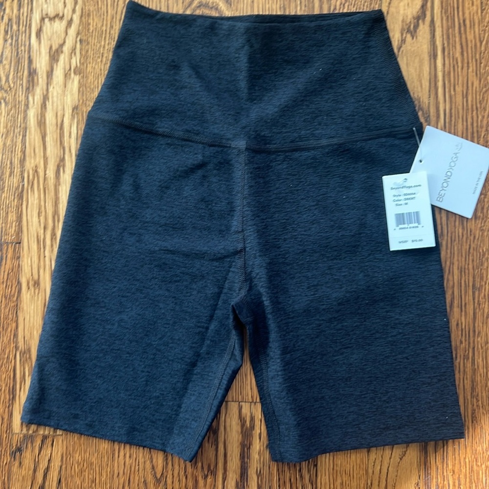 Beyond Yoga high waisted biker short